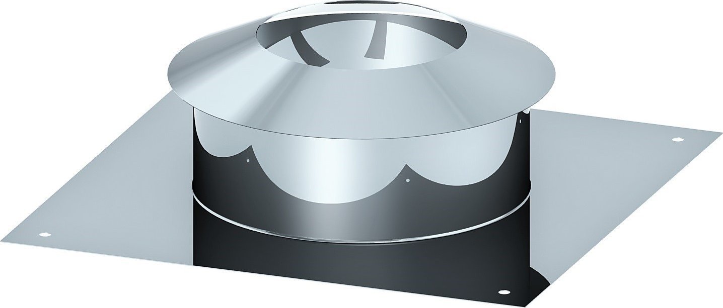 Jeremias PRZYKRYCIE WYLOTU KOMINA STAL NIERDZ. 60/100