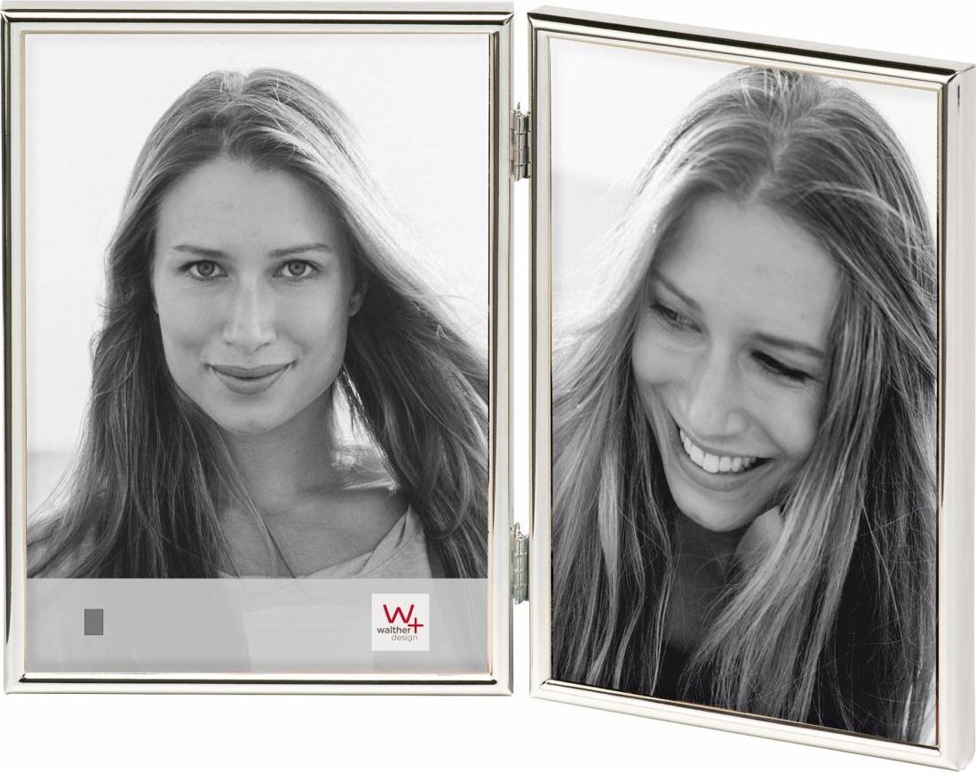 Ramka Walther Walther Chloe silver 2x9x13 Portrait WD219S