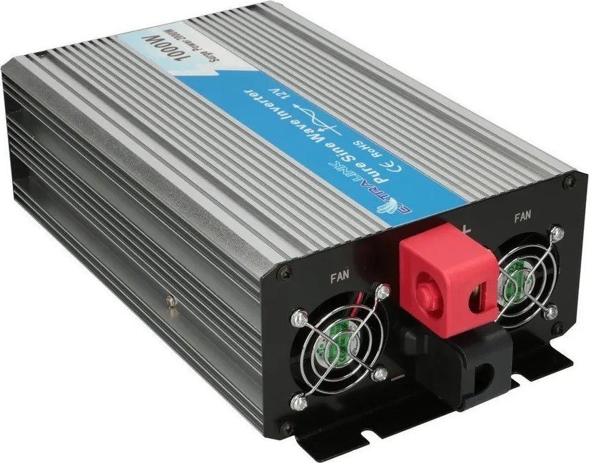 ExtraLink Extralink EXTRALINK VOLTAGE CONVERTER 12V - 230V, 1000W, PURE SINUS OPIP-1000W