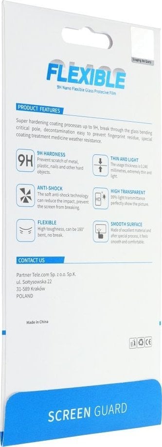 Bestsuit Szkło hybrydowe Bestsuit Flexible do Samsung Galaxy S23