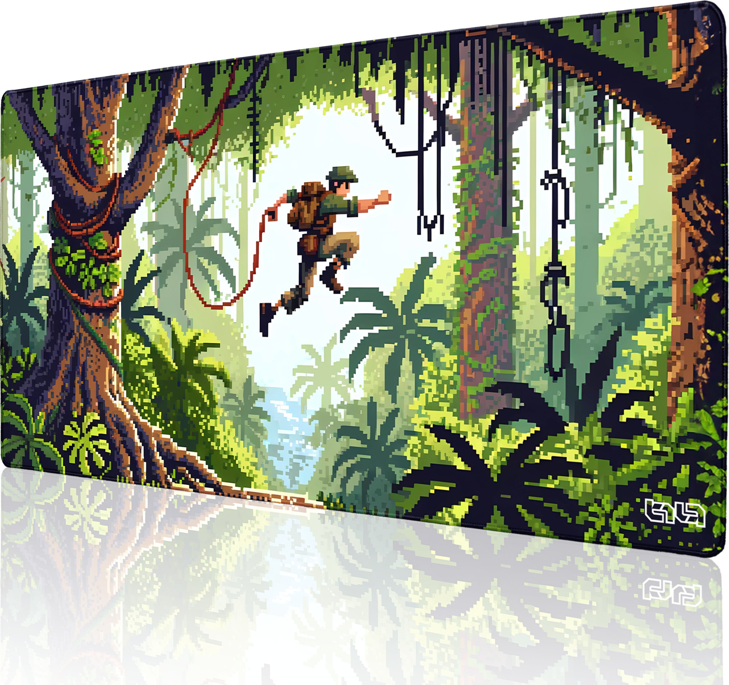 Podkładka Tilt DUŻA PODKŁADKA POD MYSZKĘ Skok w Przygodę 100x50 TILT Wodoodporna