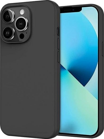 Beline Etui Candy iPhone 15 Pro Max 6,7" czarny/black