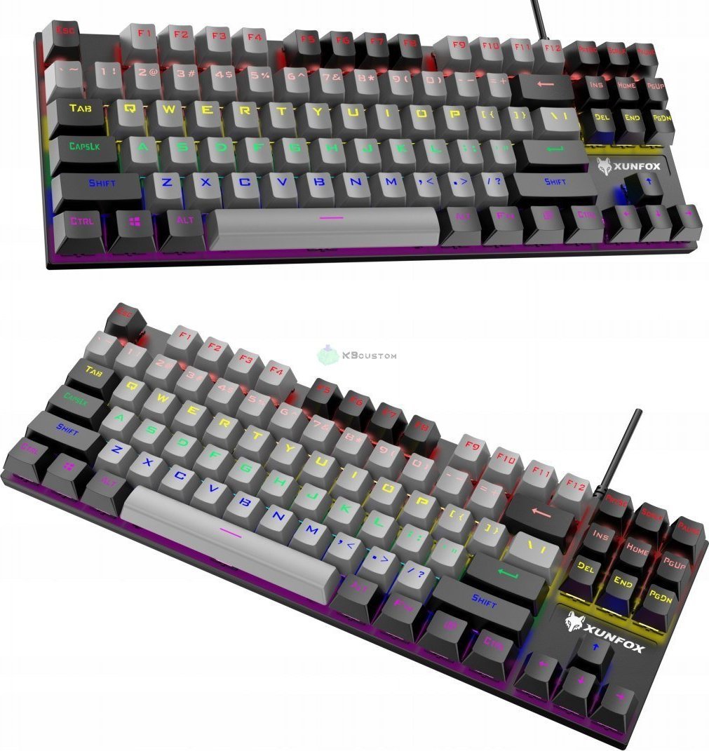 Klawiatura Orlos K80 - Gray&Black