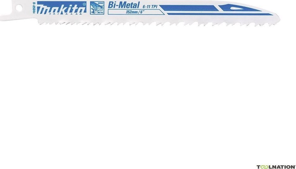 Makita MAKITA SABER SAW BLADE BIM 152x0.9mm /25pcs. WOOD, METAL, PVC (FAST)