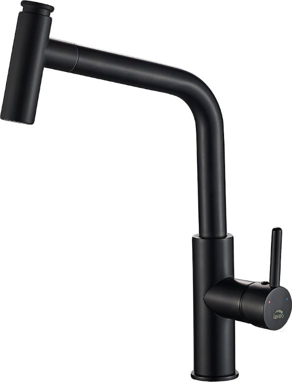 Bateria kuchenna Laveo Toro stojąca czarna (BAX_769D)