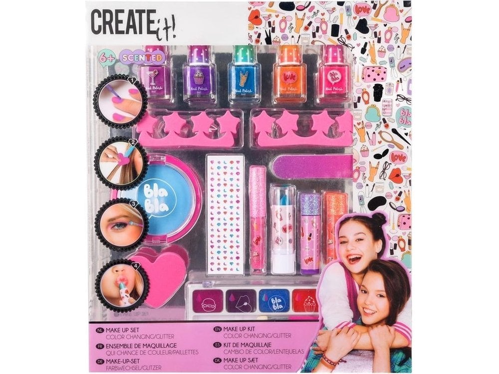 CREATE IT! make-up box neon/brokat 84511V2