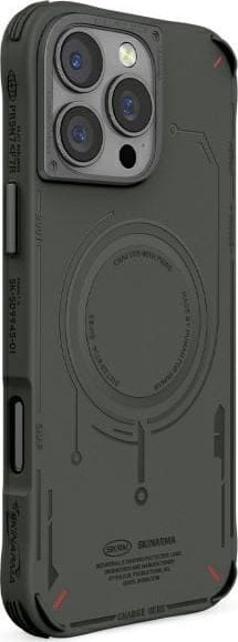 Skinarma etui Mecha iPhone 16 Pro 6.3" Magnetic Charging oliwkowy/olive