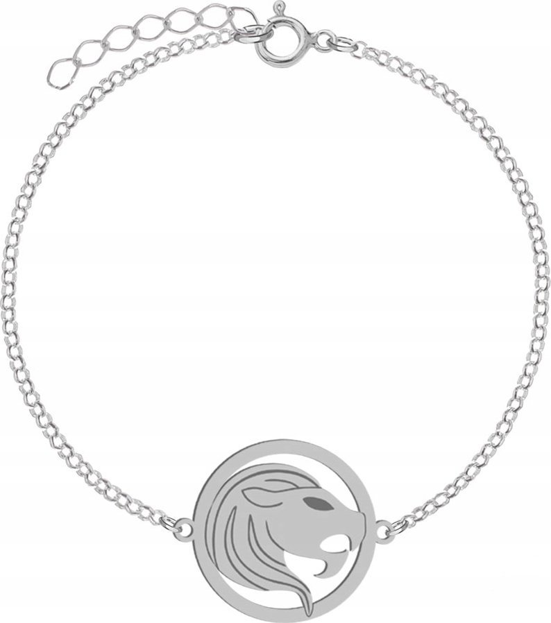 Radziszewska Jewellery Srebrna Bransoletka Znak Zodiaku LEW DEDYKACJA