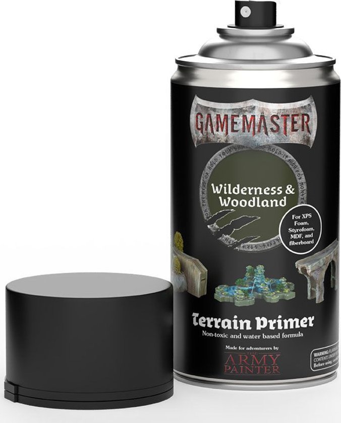 Army Painter Army Painter - Gamemaster - Wilderness & Woodland Spray
