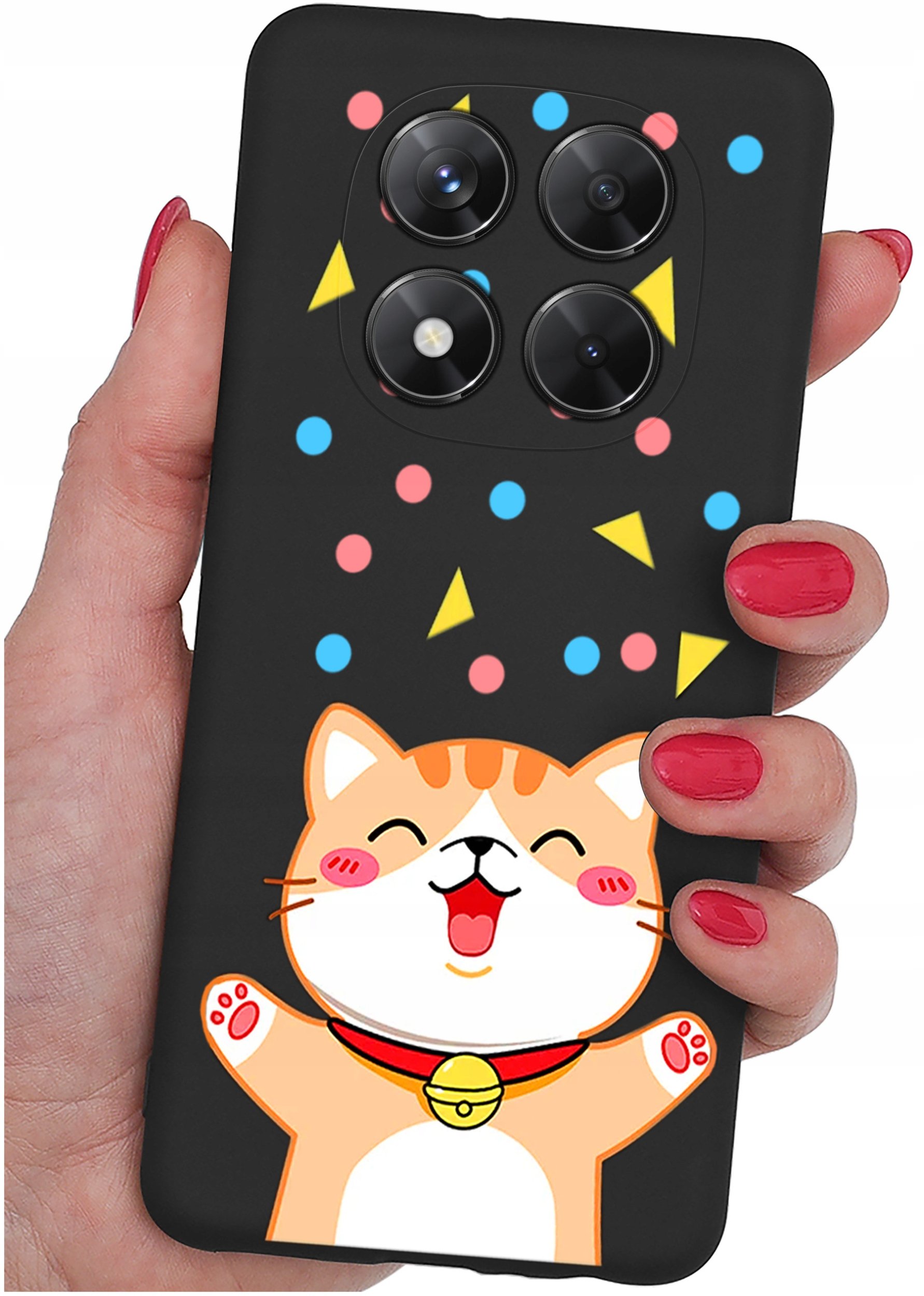 ETUI do Xiaomi Redmi Note 14 Pro+ 5G | WZORY | SILIKONOWE MATT CASE