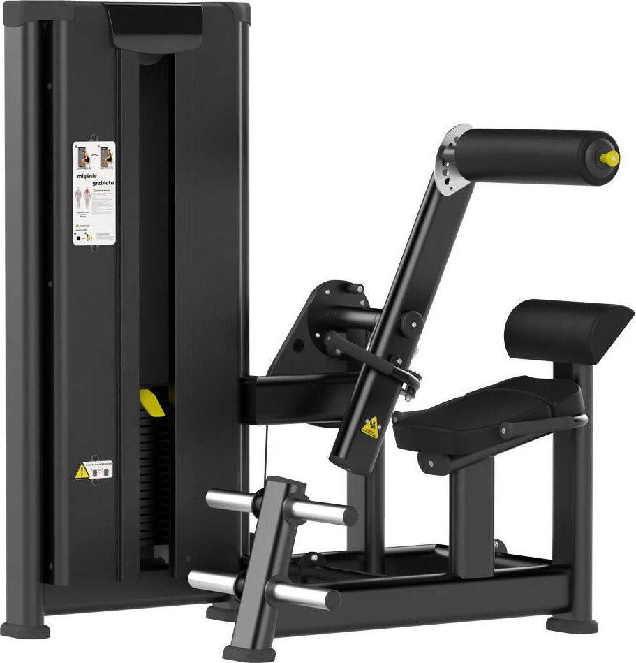 UnderFit Maszyna siłowa do ćwiczeń mięśni grzbietu UF11084 UNDERFIT profesjonalna