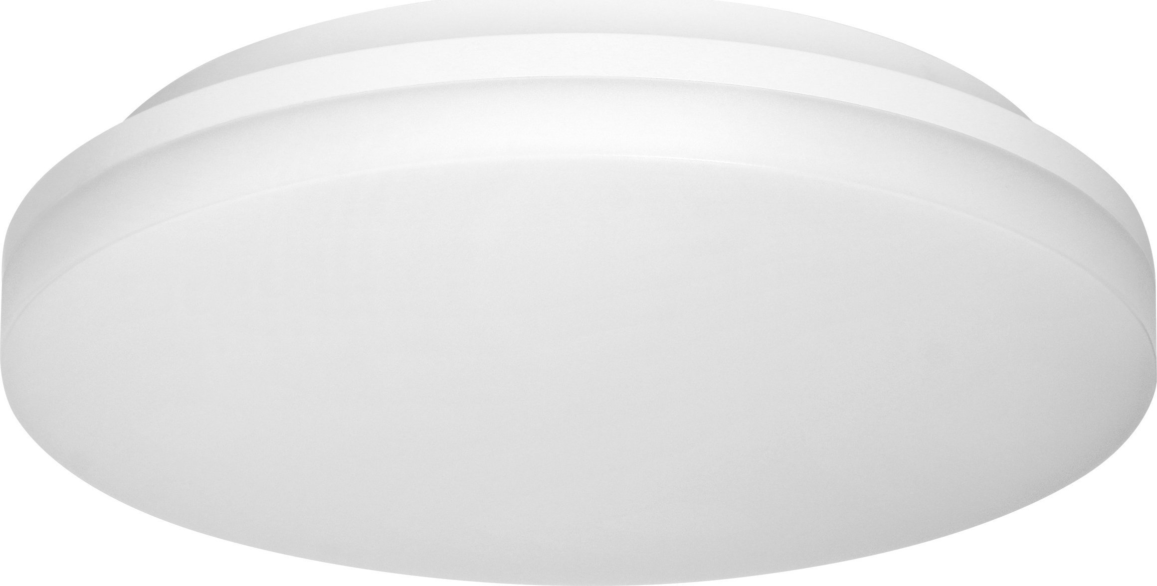 Lampa sufitowa Orno JANTAR LED 24W, plafon oświetleniowy, 2565lm, IP54, 4000K, klosz PC