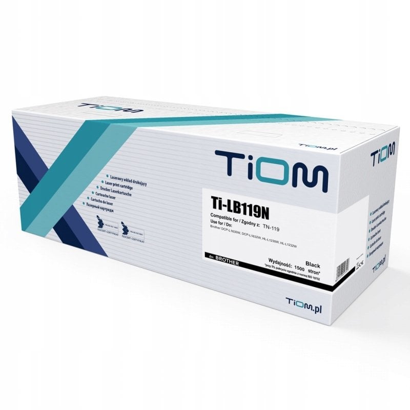Toner Tiom do Brother 119N | TN-119 | 1500 str. | black