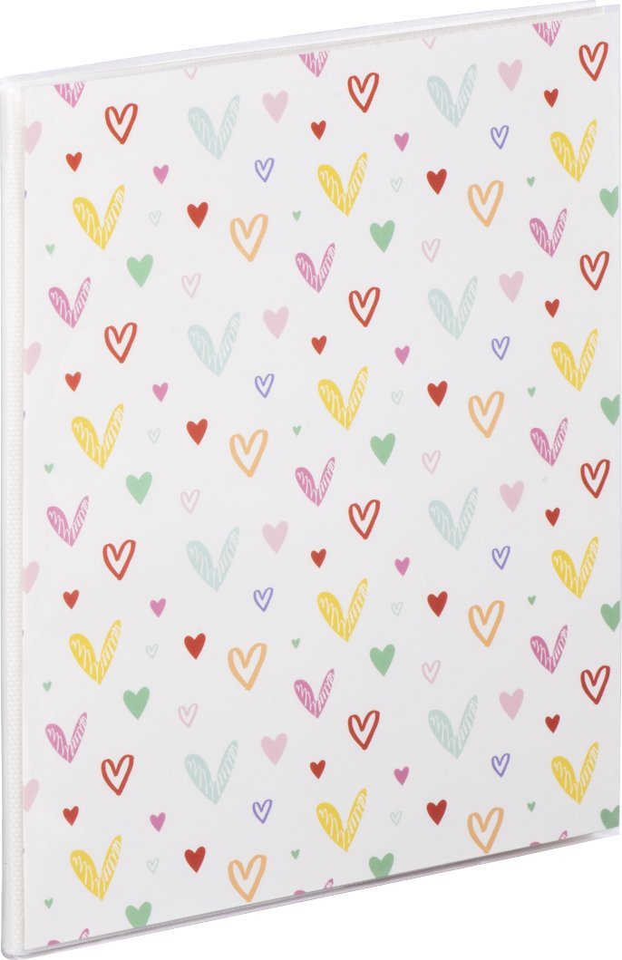 Hama Hama Shine Hearts 10x15 80 Photos slip in/notes 3868