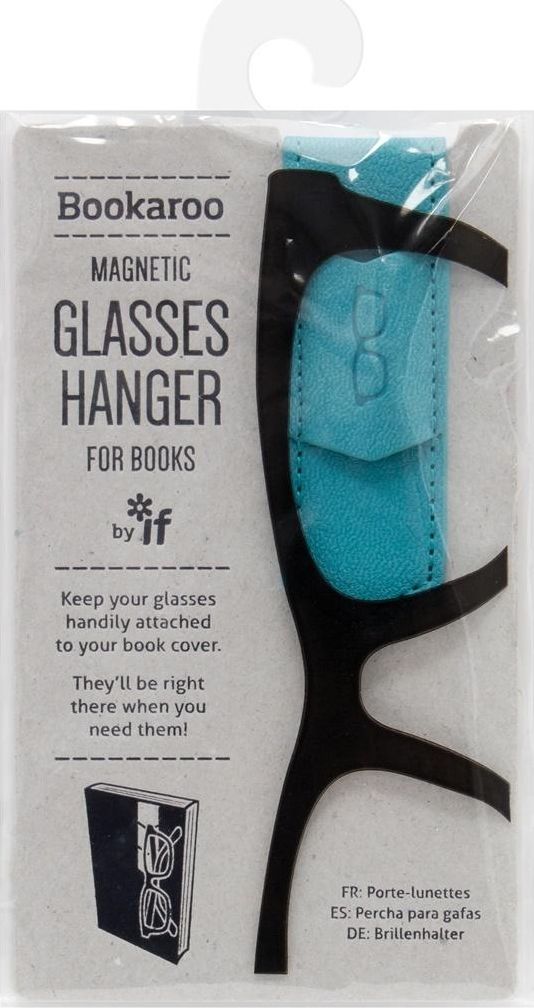 IF Bookaroo Glasses Hanger - uchwyt na okulary turkus