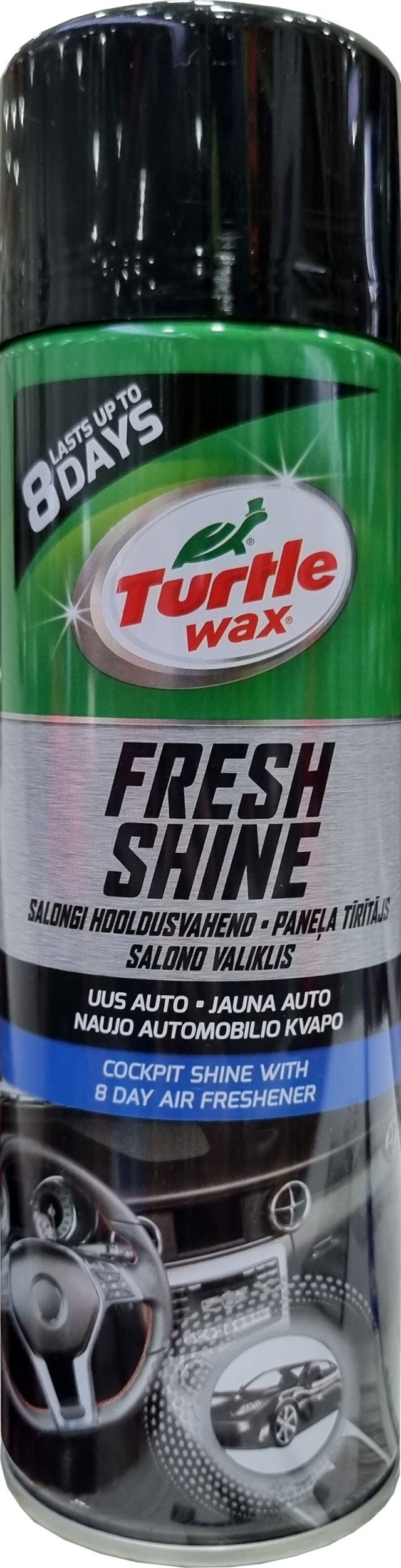 COCKPIT CLEANER FRESH SHINE NEW CAR