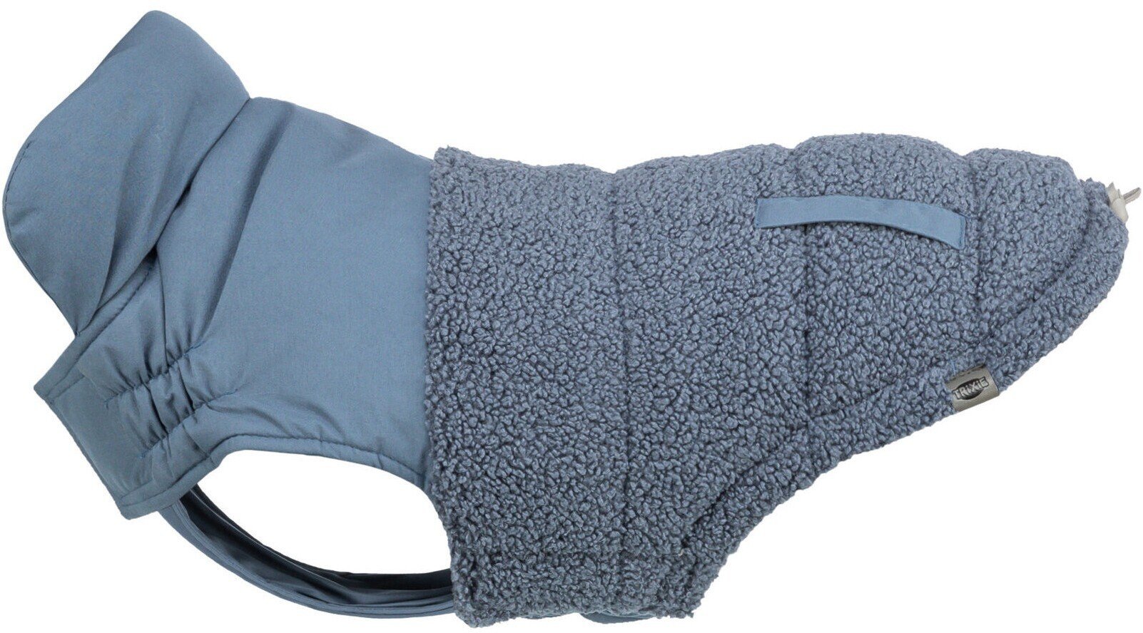 Ajou, płaszczyk, dla psa, niebieski, S: 40 cm