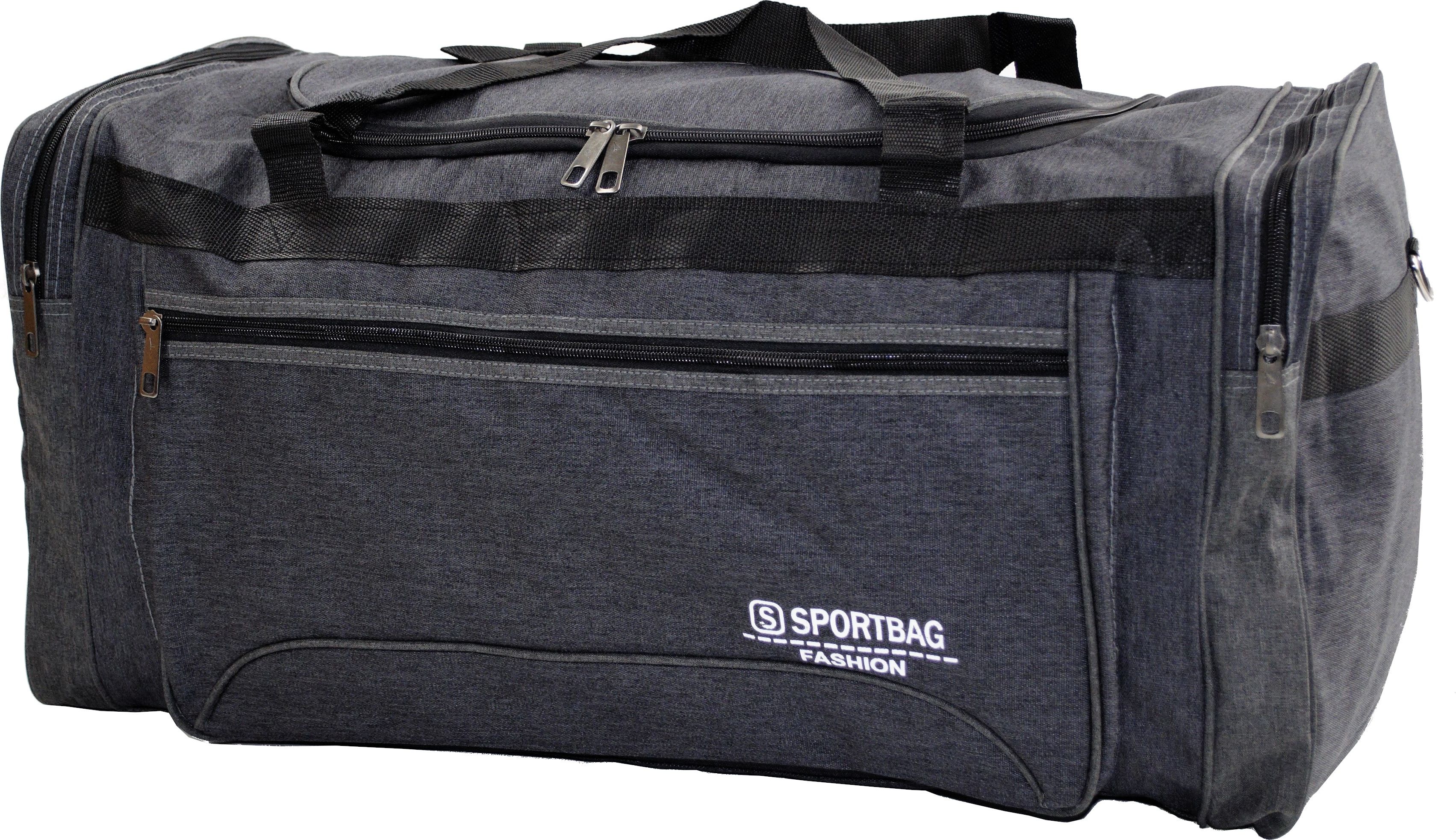 Topeshop TORBA PODRÓŻNA TURYSTYCZNA WALIZKA BAGAŻ 140L SZARA