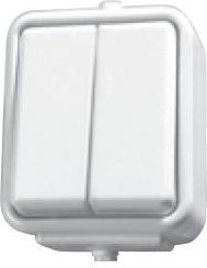 Schneider Electric Cedar Łącznik świecznikowy hermetyczny10A IP44 czarny (WNT500C05)