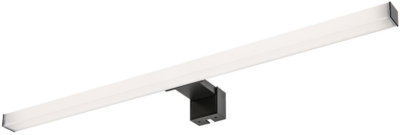 Lampa Oliro LED 9W czarna IP44 4000 K, 3w1