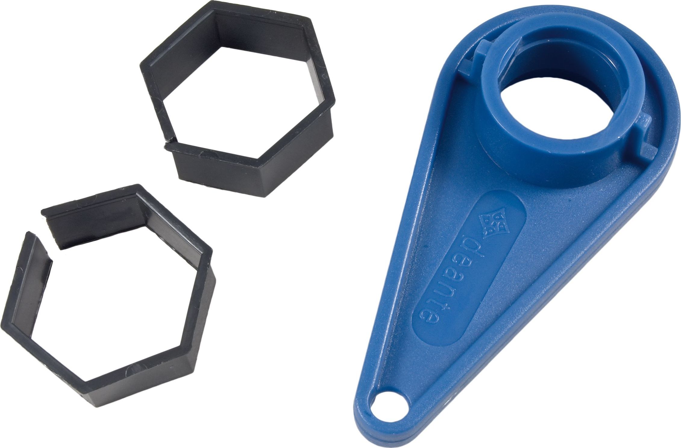 Deante klucz do aeratorów M24/28, osłonki do nakrętek (ABA_000X)