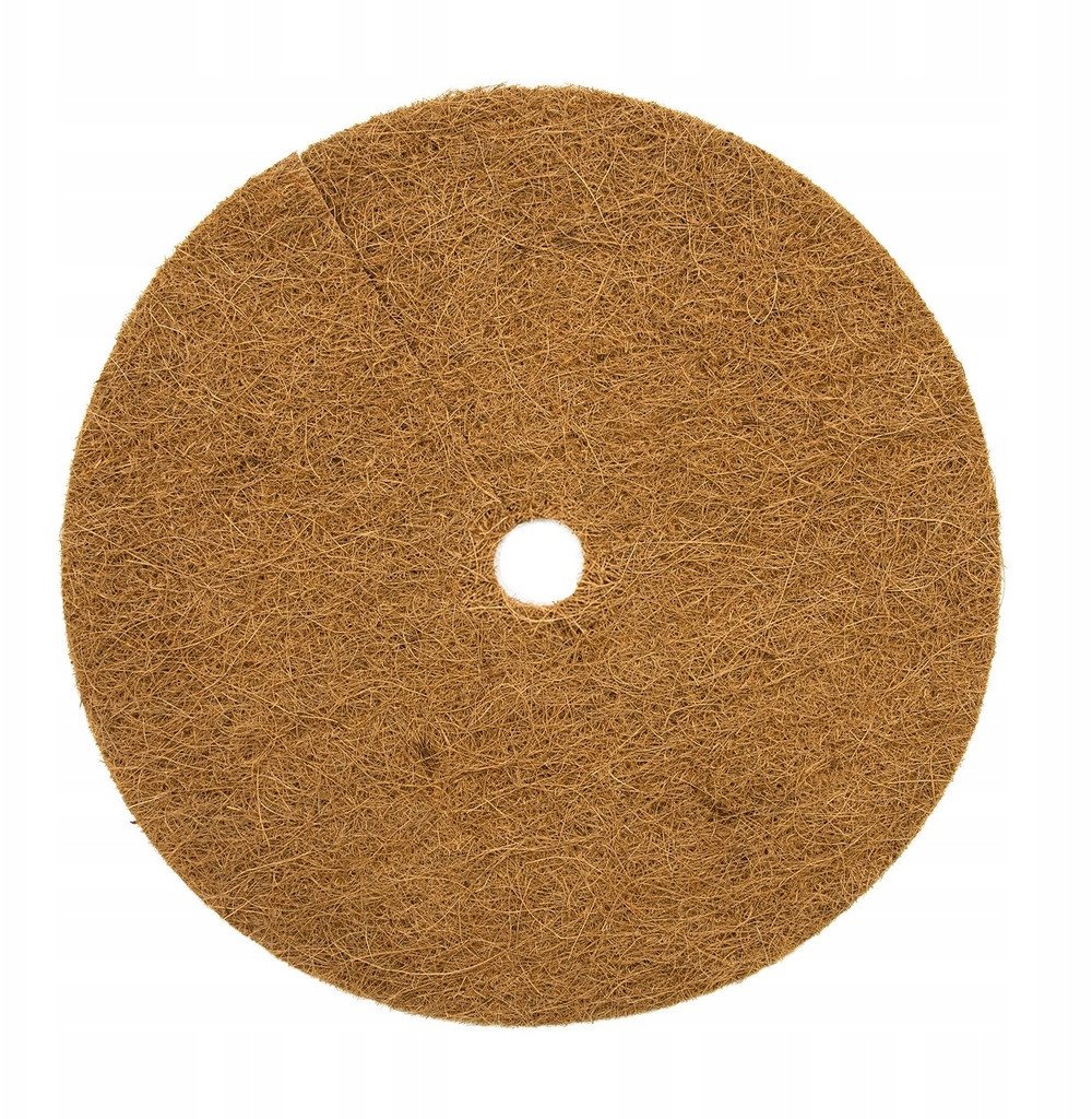 Dysk Ochronny Ściółkujący Kokosowy Krążek 45cm Pod Roślinę Agrowłóknina