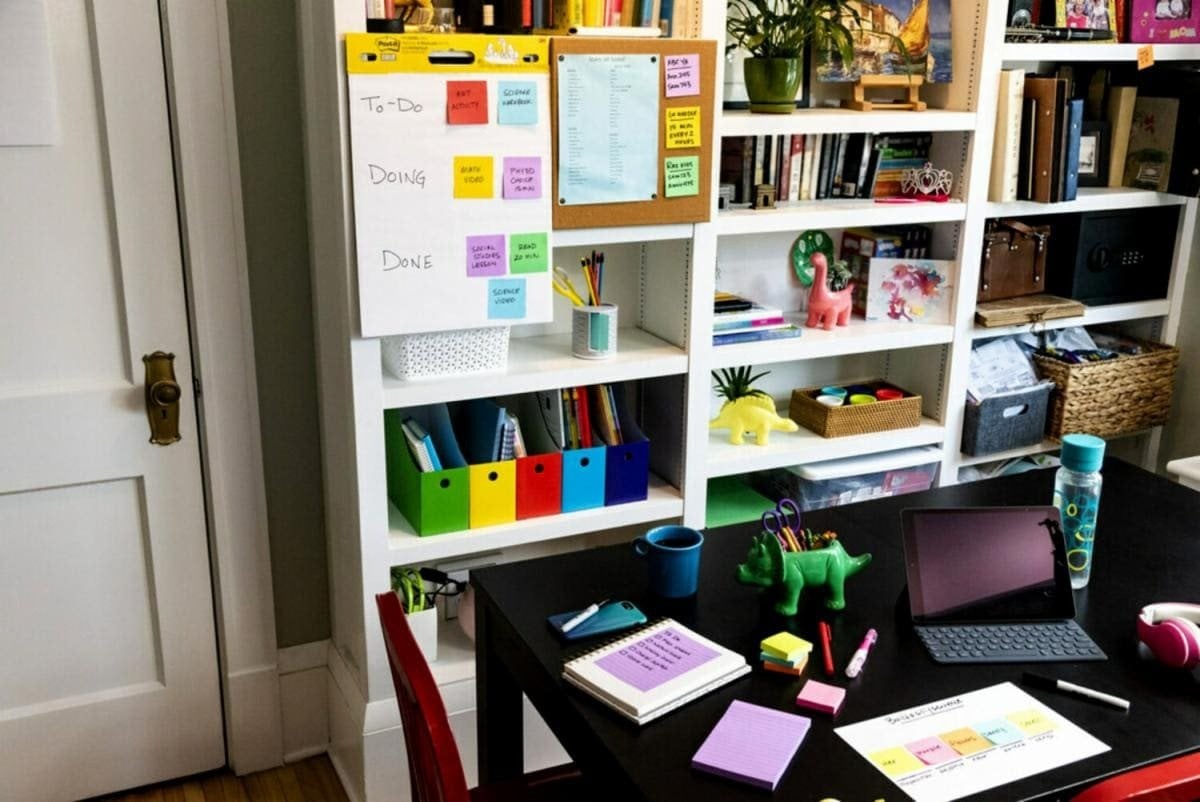 Post-It 3M Karteczki samoprzylepne Post-it® Super Sticky, PLAYFUL , 47,6x47,6mm, 12x90 kart.