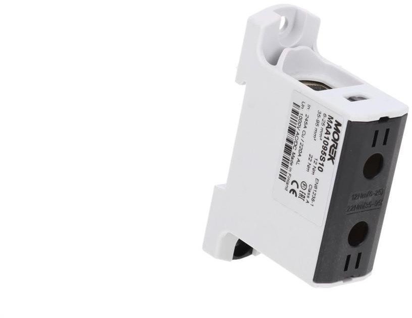 Złączka OTL95 kolor czarny xAL/CU 6-95mm2 1000V AC / 1500V DC Zacisk uniwersalny MAA1095S10