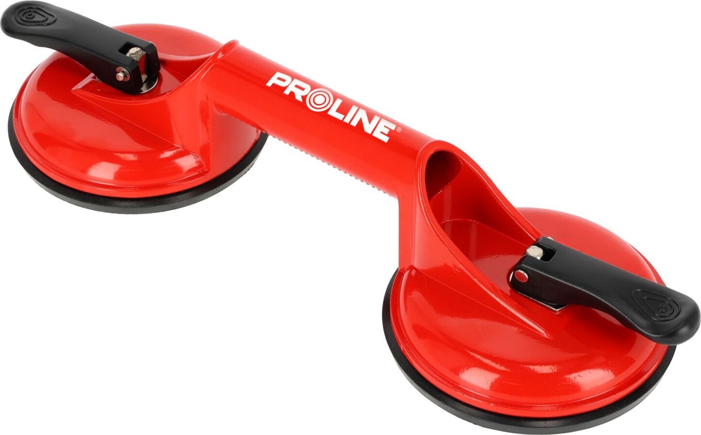 Pro-Line UCHWYT PRZYSSAWKA DO SZYB, ALU., 2X118MM, MAX.80KG, PROLINE