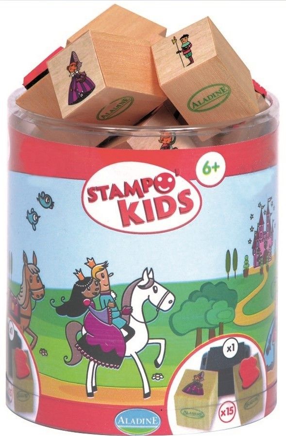 Aladine Stemple Kids Księżniczki