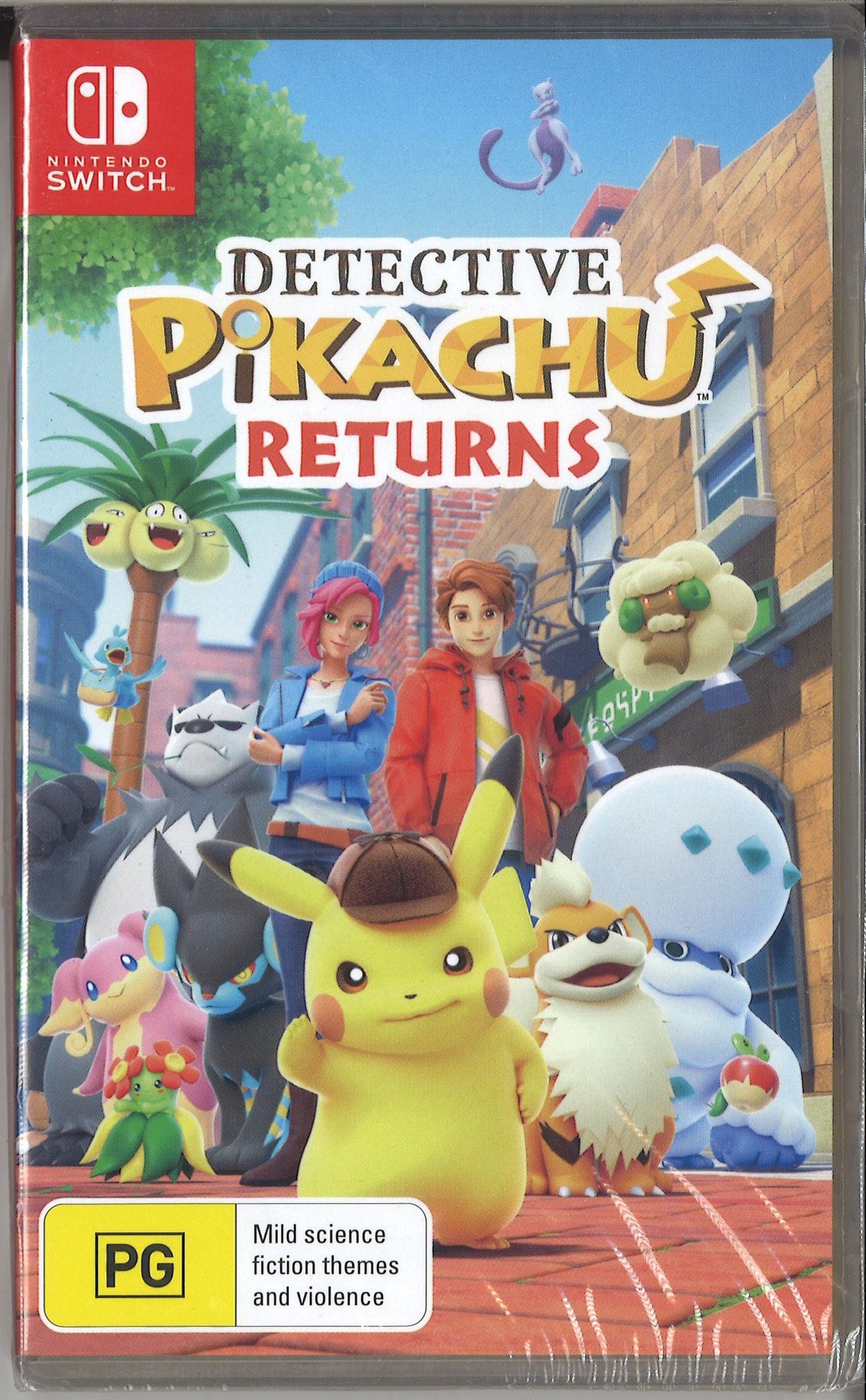Detective Pikachu Returns (NS)