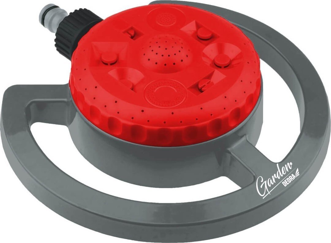 Dedra 8-funkcyjny zraszacz statyczny