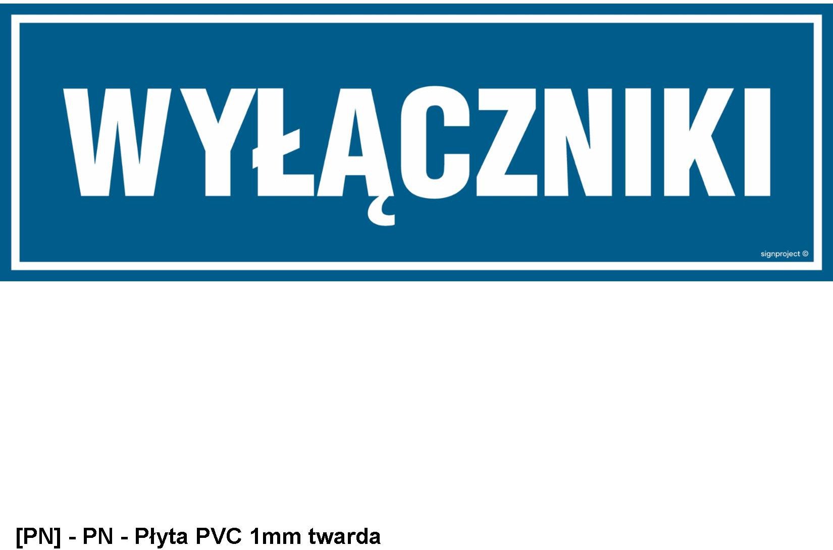 PA210 - Wyłączniki 300x100