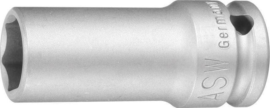 ASW Udarowa końcówka wymienna klucza nasadowego 1", długa ASW