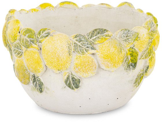 Osłonka Dekoracja do Salonu Cytryny 10,5cm x 17,5cm x 17,5cm