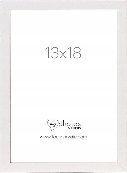 Ramka Focus Focus Pop White 13x18
