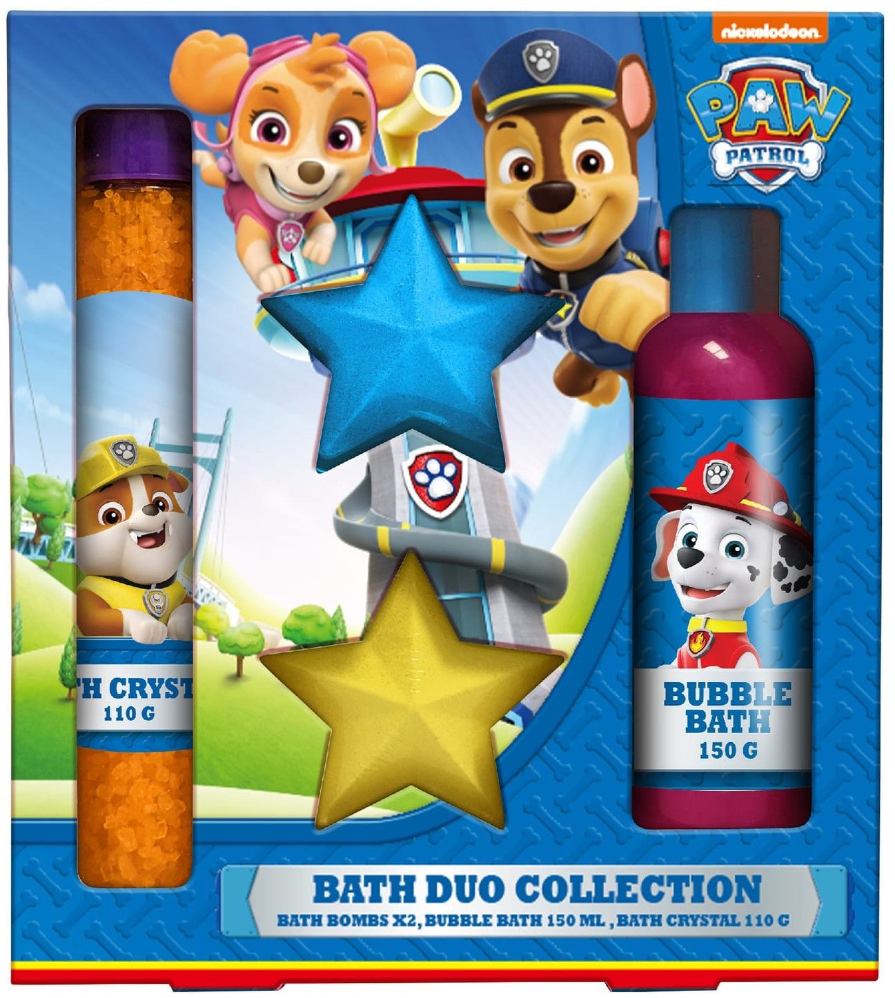 KIDS Psi Patrol Zestaw produktów do kąpieli 1 op.