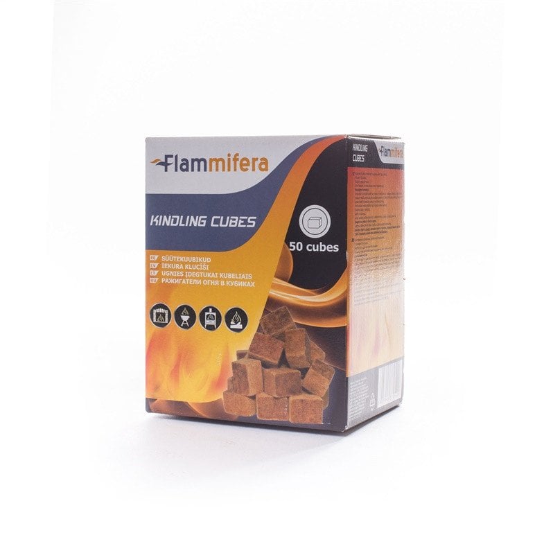 50 INDIVIDUAL FIRESTARTERS NATURAL