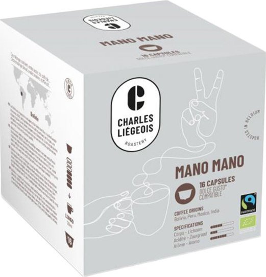 Starbucks Kapsułki Mano Mano do Nescafe Dolce Gusto 16 szt.