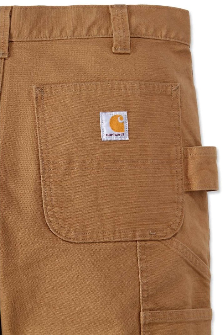 Spodnie Carhartt Stretch Duck Double Front Brown