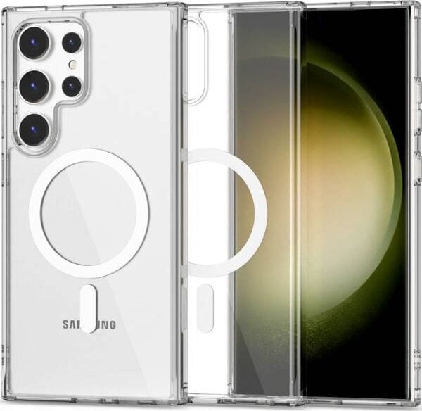 Tech-Protect TECH-PROTECT FLEXAIR HYBRID MAGSAFE GALAXY S24 ULTRA CLEAR