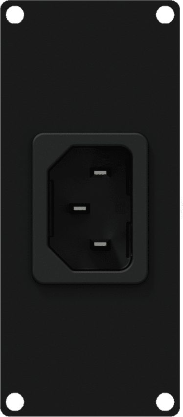 Caymon Moduł CASY ze złączem IEC C14 Euro (CASY181/B)