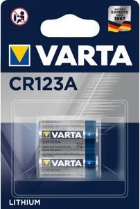 Varta Bateria Professional CR123a 1480mAh 10 szt.