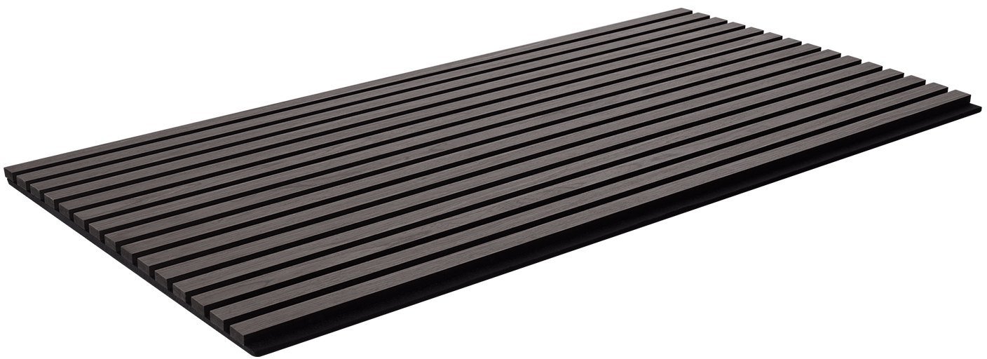 Dekoracyjne Panele Akustyczne z Listwami Drewnianymi