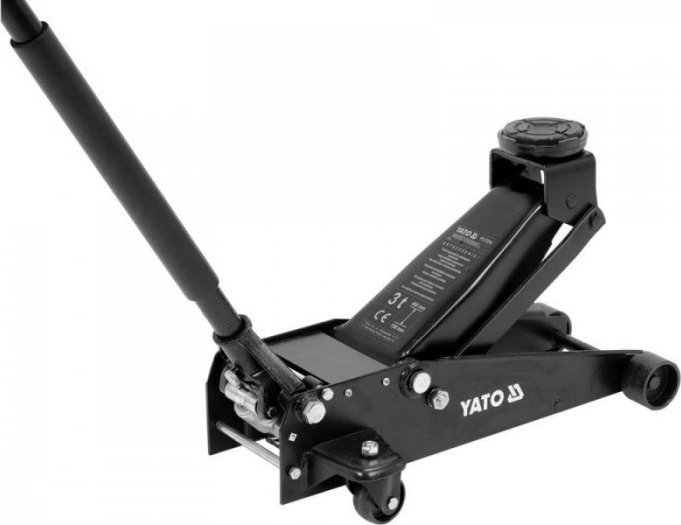 Yato PODNOŚNIK HYDRAULICZNY 3T DWUTŁOKOWY