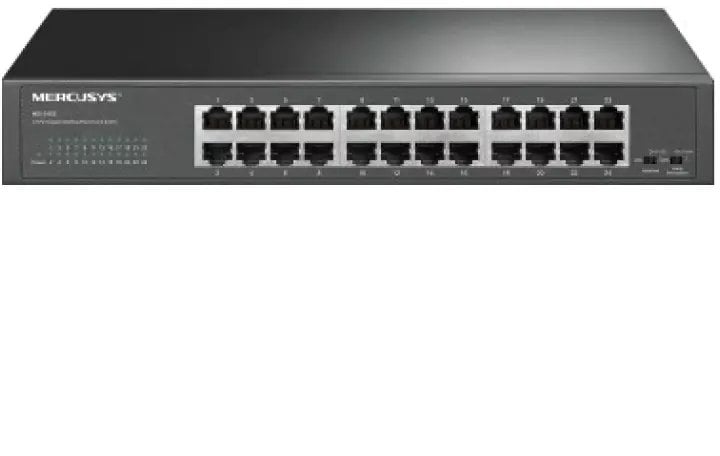 Mercusys MS124GS 24-Port Gigabit Desktop/Rackmount Switch