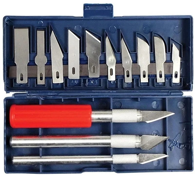 SCALPEL SET 13PCS