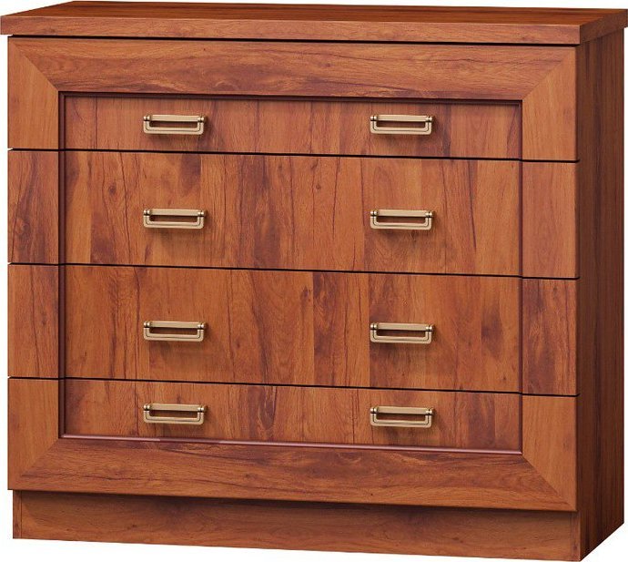 Elior Komoda z szufladami dąb stuletni - Tilda 2X