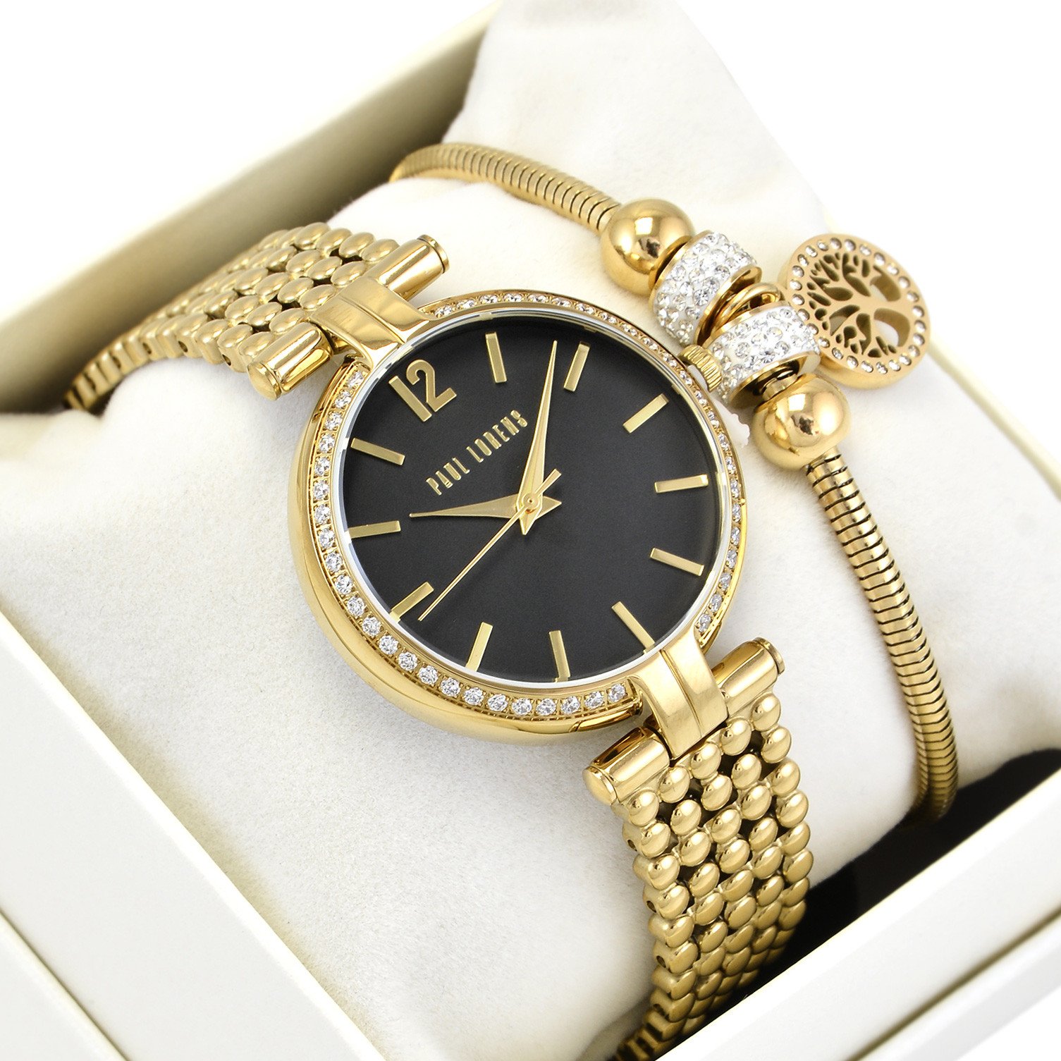 Zegarek damski Paul Lorens ARUBA + bransoletka