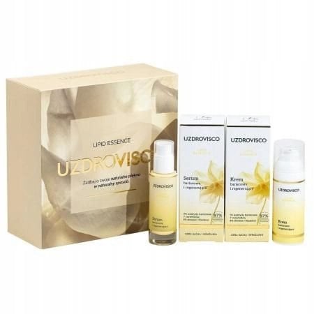 UZDROVISCO_SET Lipid Essence krem berierowy 50ml + serum barierowy 30ml
